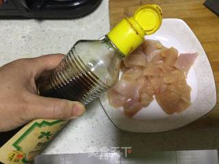 炸鸡块的做法步骤：2