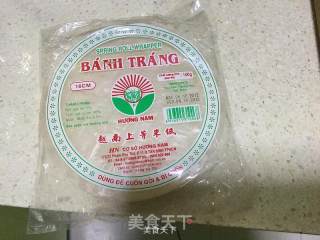 炸春卷的做法步骤：3