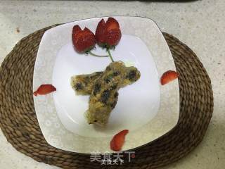 炸春卷的做法步骤：17