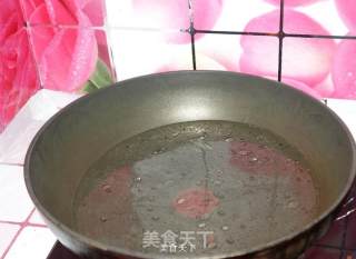 火腿肠茼蒿汤的做法步骤：3