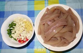 素炒魔芋的做法步骤：1