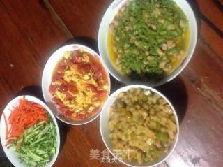 打卤面的做法步骤：15