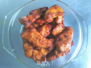 炸鸡排（简易版）的做法步骤：5