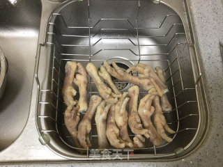 虎皮鸡爪的做法步骤：3