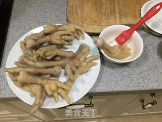 虎皮鸡爪的做法步骤：4