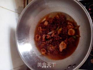 青椒炒鸡胗的做法步骤：5