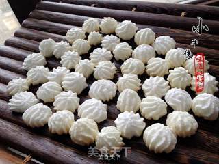 入口即化蛋白糖！的做法步骤：11