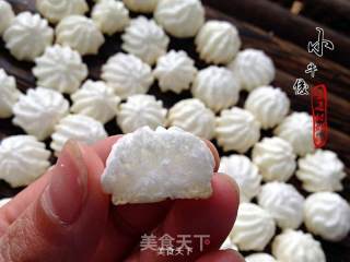 入口即化蛋白糖！的做法步骤：12