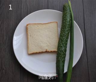 教你巧用吐司轻松制作国画版创意餐的做法步骤：1