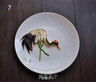 教你巧用吐司轻松制作国画版创意餐的做法步骤：7