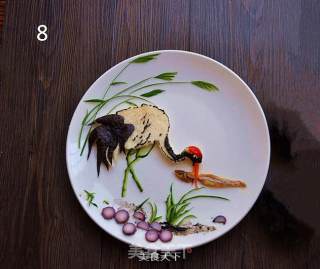教你巧用吐司轻松制作国画版创意餐的做法步骤：8