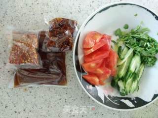 冰爽冷面的做法步骤：2