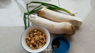 香辣杏鲍菇的做法步骤：1