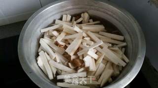 香辣杏鲍菇的做法步骤：2