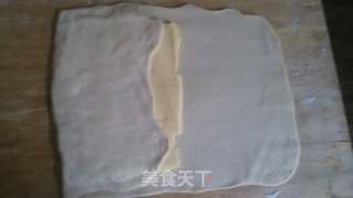 千层酥皮菠萝派的做法步骤：7