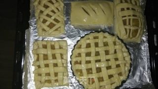 千层酥皮菠萝派的做法步骤：17