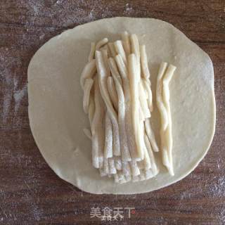 银丝卷的做法步骤：11