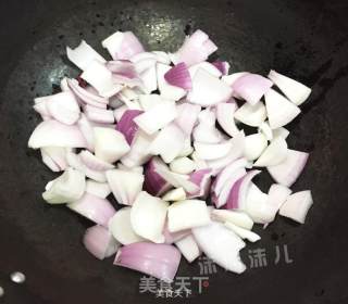 洋葱孜然羊肉的做法步骤：7