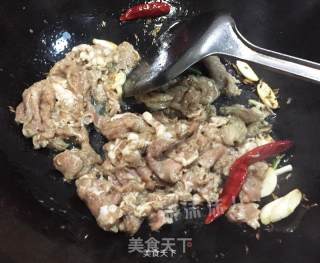 洋葱孜然羊肉的做法步骤：10