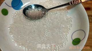 芒果牛奶西米露的做法步骤：3