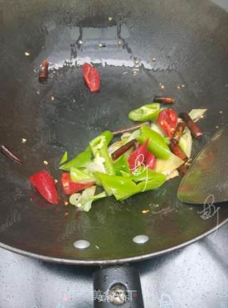孜然牙签肉的做法步骤：9