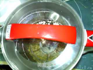 茯苓豆浆的做法步骤：8