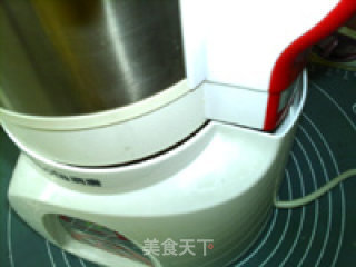 茯苓豆浆的做法步骤：9
