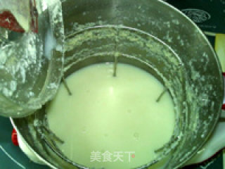 茯苓豆浆的做法步骤：12