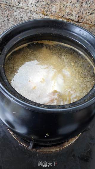 孕妇营养餐——豆腐炖黄甲鱼的做法步骤：6