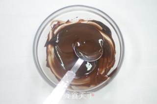 巧克力香蕉椰蓉球的做法步骤：3
