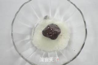 巧克力香蕉椰蓉球的做法步骤：5