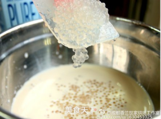 经典甜品--芒果西米露的做法步骤：4