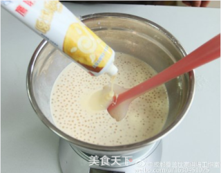 经典甜品--芒果西米露的做法步骤：5
