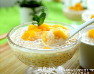 经典甜品--芒果西米露的做法步骤：6