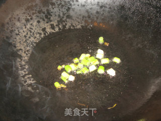 菠菜热汤面的做法步骤：7