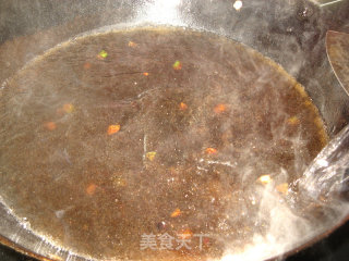 菠菜热汤面的做法步骤：9
