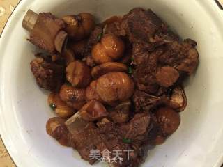 板栗炖排骨的做法步骤：5