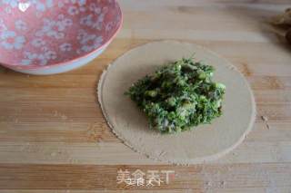 茴香馅饼的做法步骤：11
