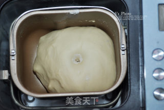 风靡网络的日式炼乳吐司的做法步骤：4