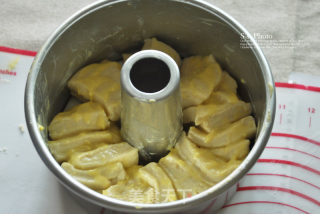 风靡网络的日式炼乳吐司的做法步骤：7