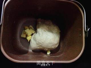 花朵面包的做法步骤：3