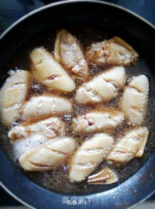 可乐鸡翅（甜咸）的做法步骤：4