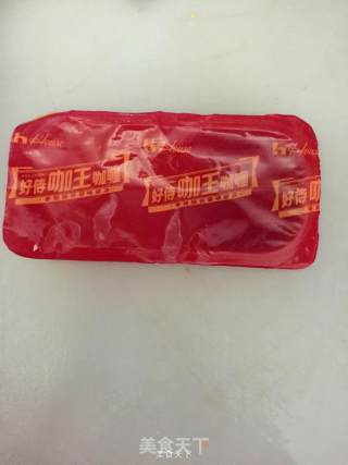 咖喱土豆的做法步骤：5