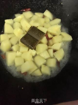 咖喱土豆的做法步骤：6