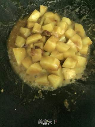 咖喱土豆的做法步骤：7