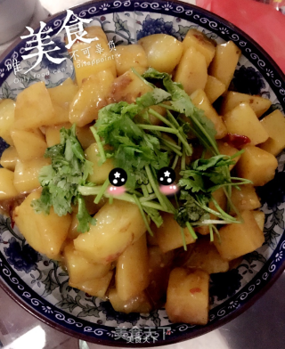 咖喱土豆的做法步骤：9