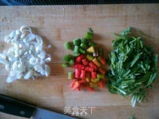 家常老虎菜的做法步骤：1