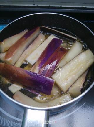 咸鱼茄子煲的做法步骤：3
