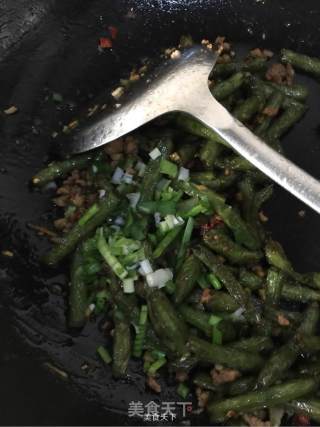 干煸四季豆的做法步骤：7