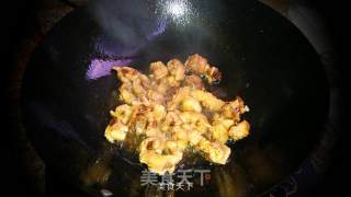 干锅鸡块炖菇仔的做法步骤：7